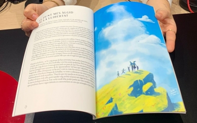 Un dels onze records il·lustrats d'usuaris de l'AVAN | Mireia Sans